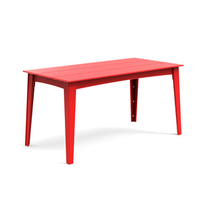 Alfresco Rectangular Bar & Counter Table Dining Tables Loll Designs Counter Height Apple Red 