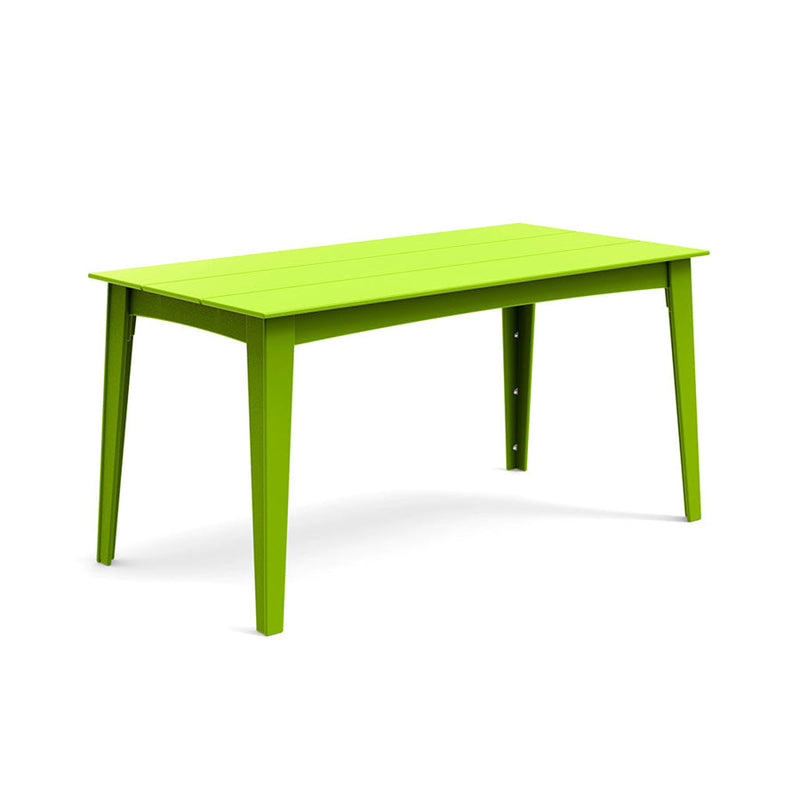 Alfresco Rectangular Bar & Counter Table Dining Tables Loll Designs Counter Height Leaf Green 