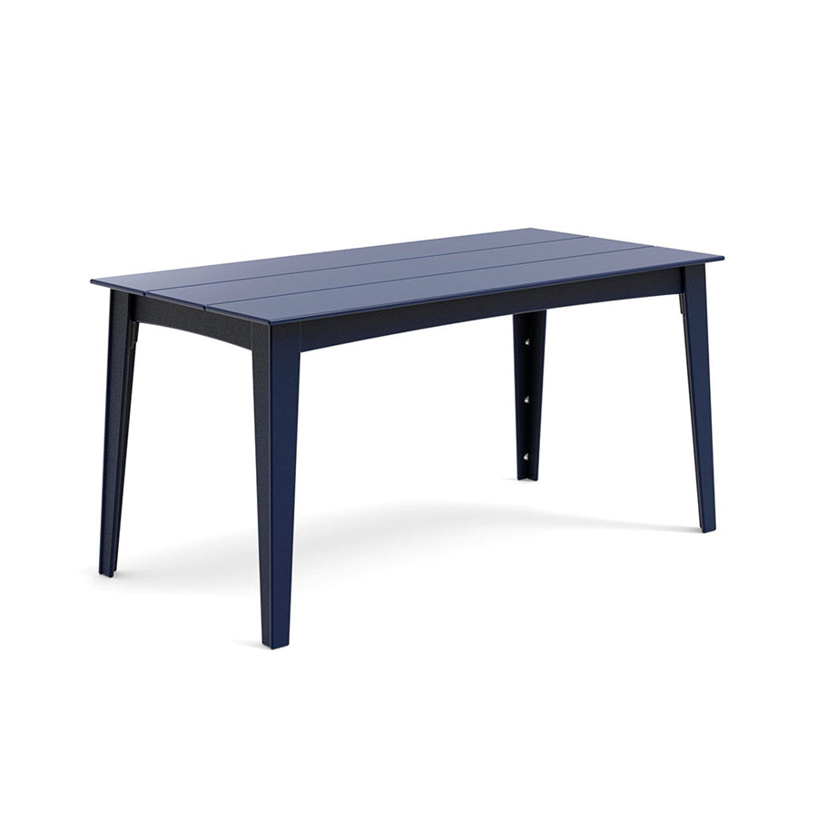 Alfresco Rectangular Bar &amp; Counter Table Dining Tables Loll Designs Counter Height Navy Blue 