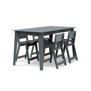 Alfresco Rectangular Bar & Counter Table Dining Tables Loll Designs 