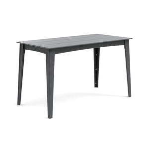 Alfresco Rectangular Bar & Counter Table Dining Tables Loll Designs Bar Height Charcoal Grey 