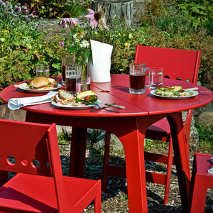 Alfresco Round Table Dining Tables Loll Designs 
