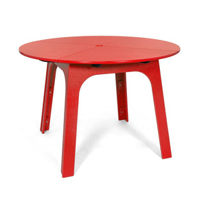 Alfresco Round Table Dining Tables Loll Designs Apple Red 
