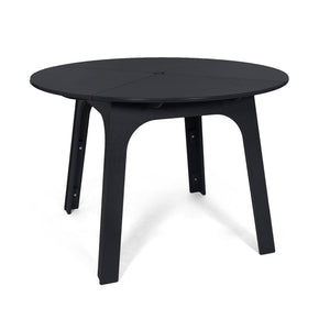 Alfresco Round Table Dining Tables Loll Designs Black 