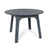 Alfresco Round Table Dining Tables Loll Designs Charcoal Grey 