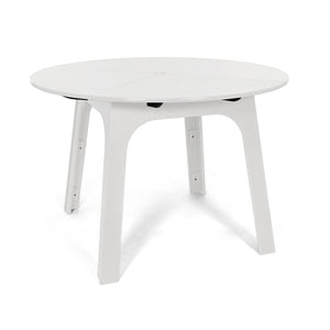 Alfresco Round Table Dining Tables Loll Designs Cloud White 