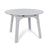 Alfresco Round Table Dining Tables Loll Designs Driftwood 