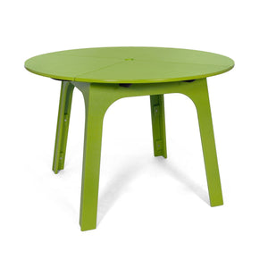 Alfresco Round Table Dining Tables Loll Designs Leaf Green 