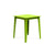 Alfresco Square Bar & Counter Table Dining Tables Loll Designs Bar Height Leaf Green 