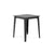 Alfresco Square Bar & Counter Table Dining Tables Loll Designs Bar Height Black 