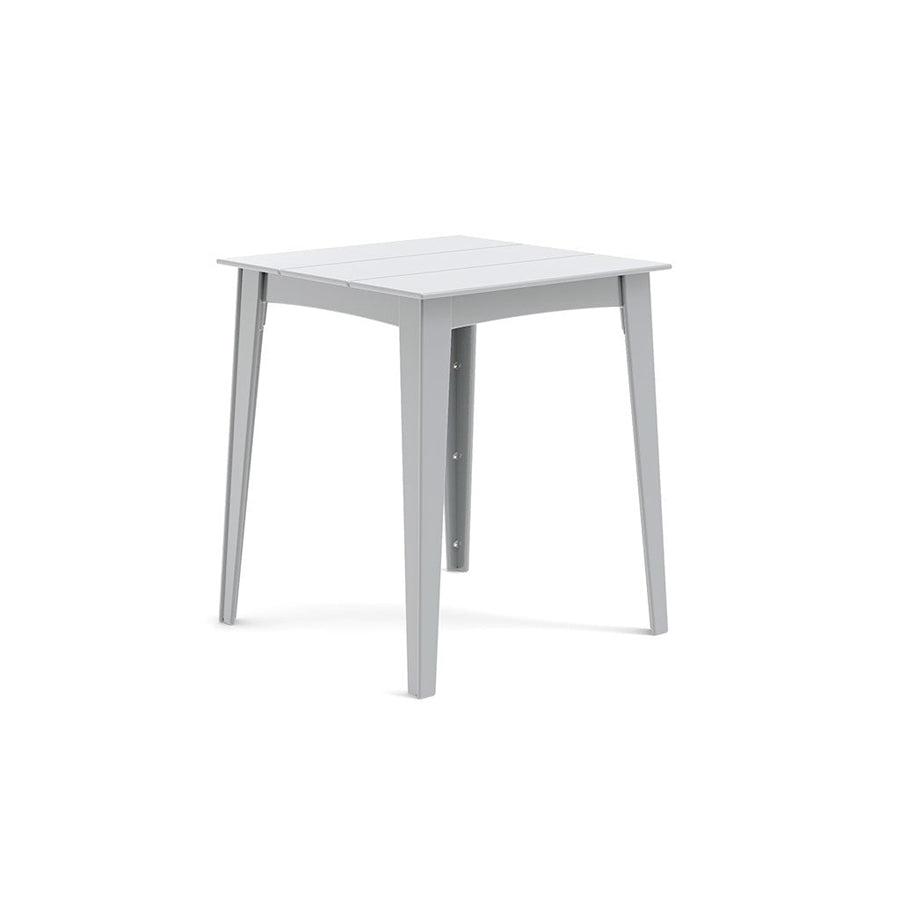 Alfresco Square Bar &amp; Counter Table Dining Tables Loll Designs Bar Height Driftwood 