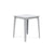 Alfresco Square Bar & Counter Table Dining Tables Loll Designs Bar Height Driftwood 