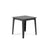 Alfresco Square Bar & Counter Table Dining Tables Loll Designs Counter Height Black 