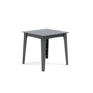 Alfresco Square Bar & Counter Table Dining Tables Loll Designs Counter Height Charcoal Grey 