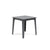 Alfresco Square Bar & Counter Table Dining Tables Loll Designs Counter Height Charcoal Grey 