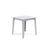 Alfresco Square Bar & Counter Table Dining Tables Loll Designs Counter Height Driftwood 