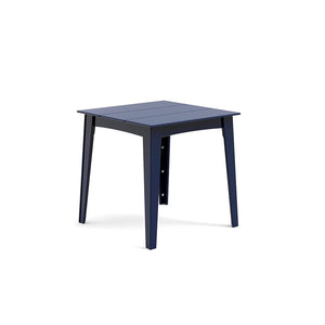 Alfresco Square Bar & Counter Table Dining Tables Loll Designs Counter Height Navy Blue 