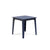 Alfresco Square Bar & Counter Table Dining Tables Loll Designs Counter Height Navy Blue 