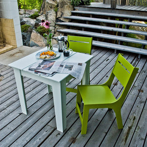 Alfresco Square Table Dining Tables Loll Designs 