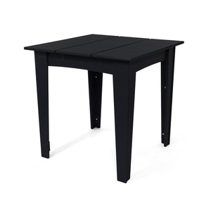 Alfresco Square Table Dining Tables Loll Designs 30 inch Width Black 