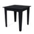 Alfresco Square Table Dining Tables Loll Designs 30 inch Width Black 