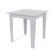 Alfresco Square Table Dining Tables Loll Designs 30 inch Width Driftwood 