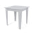 Alfresco Square Table Dining Tables Loll Designs 30 inch Width Driftwood 