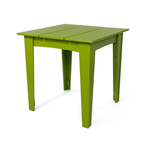 Alfresco Square Table Dining Tables Loll Designs 30 inch Width Leaf Green 