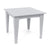 Alfresco Square Table Dining Tables Loll Designs 36 inch Width Driftwood 