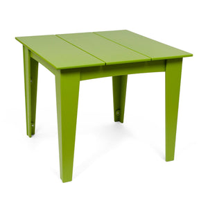 Alfresco Square Table Dining Tables Loll Designs 36 inch Width Leaf Green 