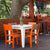 Alfresco Square Table Dining Tables Loll Designs 