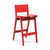 Alfresco Stool Stools Loll Designs Bar Height Apple Red 