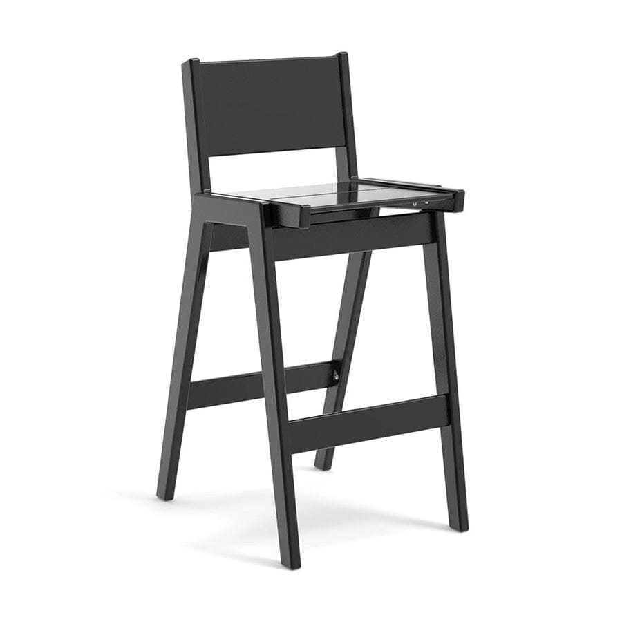 Alfresco Stool Stools Loll Designs Bar Height Black 