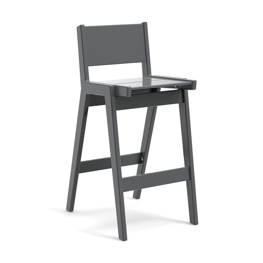 Alfresco Stool Stools Loll Designs Bar Height Charcoal Grey 