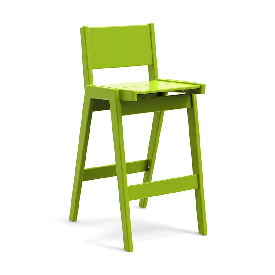 Alfresco Stool Stools Loll Designs Bar Height Leaf Green 