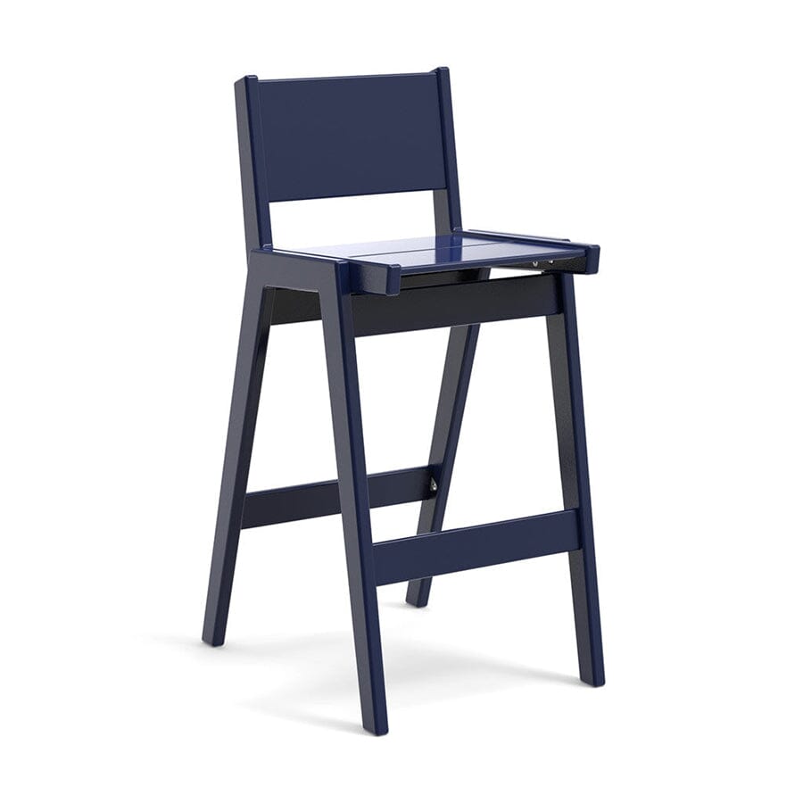 Alfresco Stool Stools Loll Designs Bar Height Navy Blue 