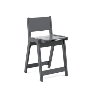 Alfresco Stool Stools Loll Designs Counter Height Charcoal Grey 