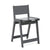 Alfresco Stool Stools Loll Designs Counter Height Charcoal Grey 