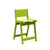 Alfresco Stool Stools Loll Designs Counter Height Leaf Green 