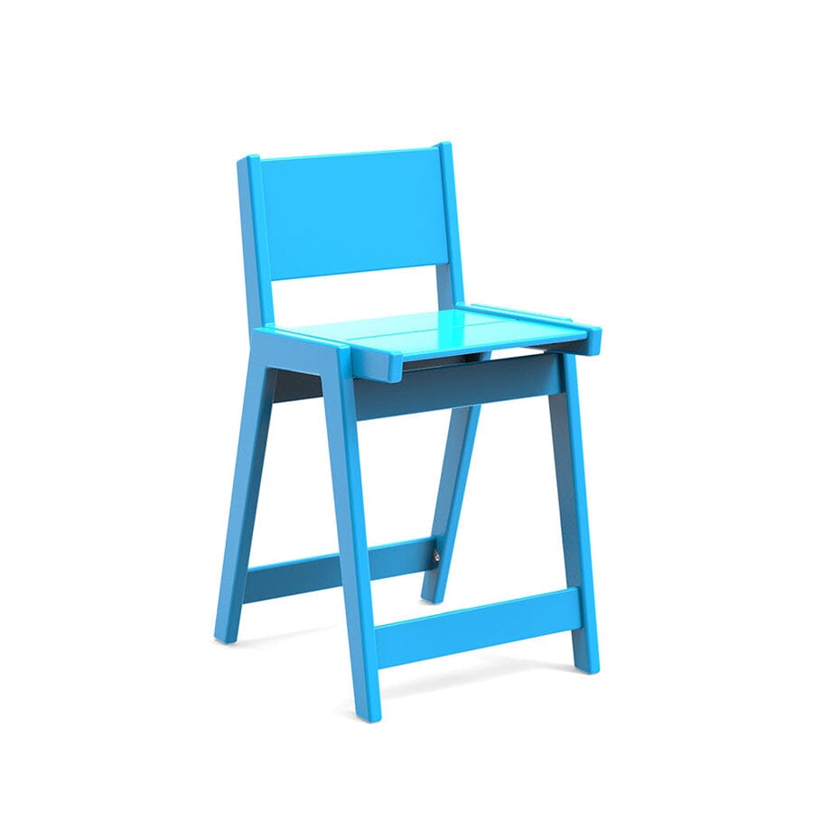 Alfresco Stool Stools Loll Designs Counter Height Sky Blue 