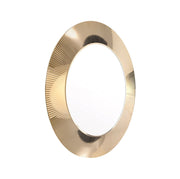 All Saints Metallic Mirror mirror Kartell Galvanized 24K Gold Leaf +$1930.00 