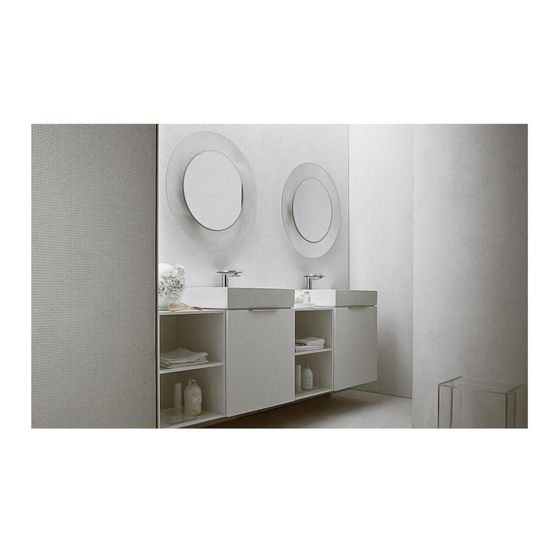 All Saints Metallic Mirror mirror Kartell 