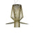 Allegro Suspension Lamps suspension lamps Foscarini Assai halogen: gold - 193" cord length 