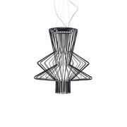 Allegro Suspension Lamps suspension lamps Foscarini Ritmico halogen: graphite - 193" cord 