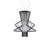 Allegro Suspension Lamps suspension lamps Foscarini Ritmico halogen: graphite - 193" cord 