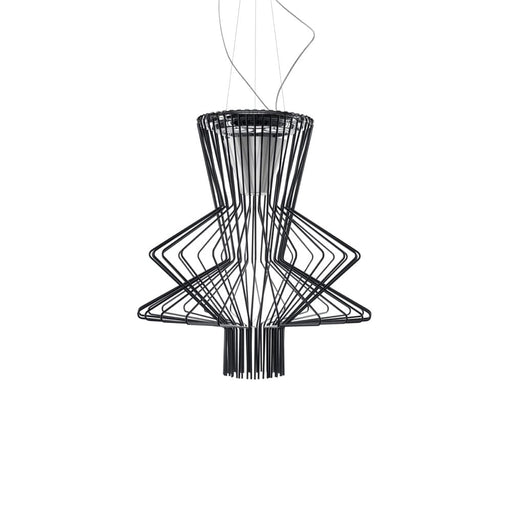 Allegro Suspension Lamps suspension lamps Foscarini Ritmico halogen: graphite - 193" cord 