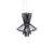 Allegretto Suspension Lamps suspension lamps Foscarini Allegretto Ritmico - Graphite - 133" cord length 