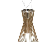 Allegro Suspension Lamps suspension lamps Foscarini Vivace halogen: copper - 193" cord 