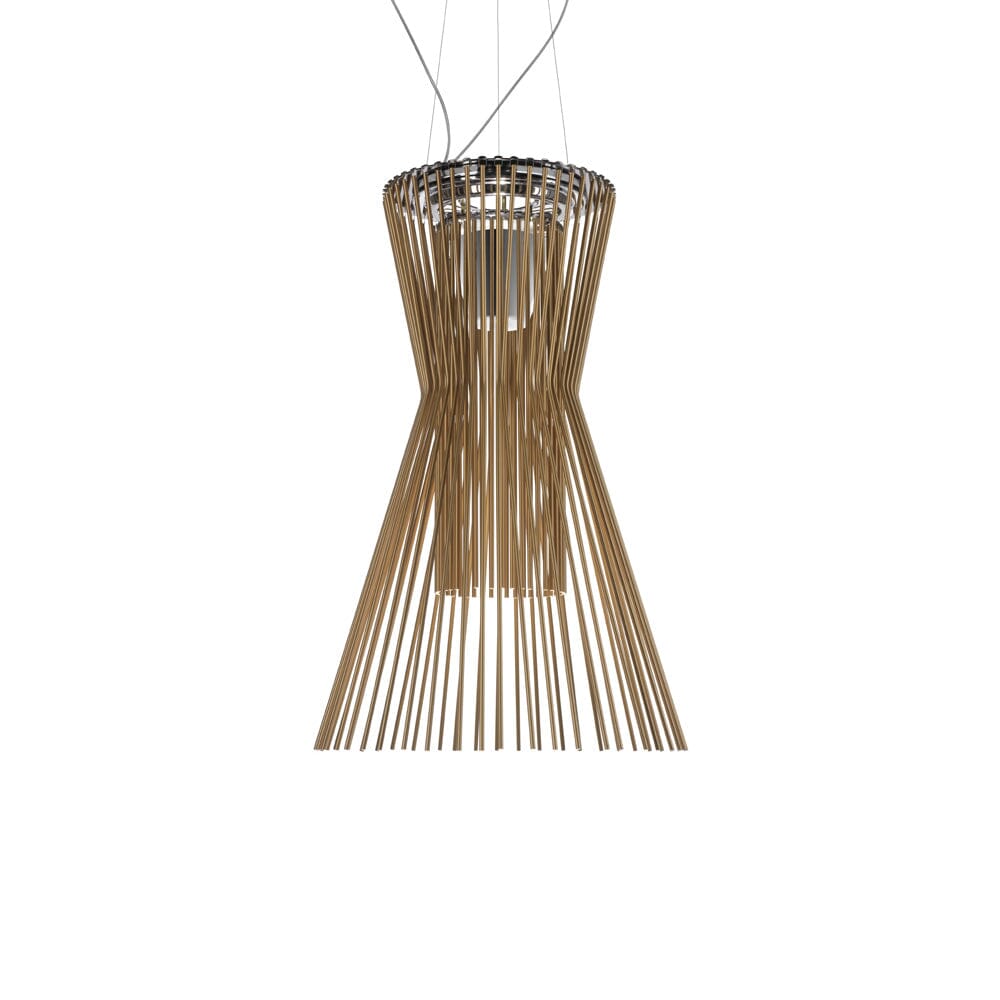 Allegro Suspension Lamps suspension lamps Foscarini Vivace halogen: copper - 193" cord 