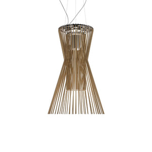 Allegro Suspension Lamps suspension lamps Foscarini Vivace halogen: copper - 193" cord 